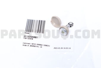 Nissan 0130700881 CAP-SCREW