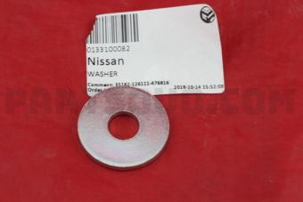Nissan 0133100082 WASHER