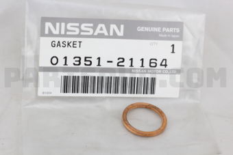 Nissan 0135121164 GASKET-CONNECTOR