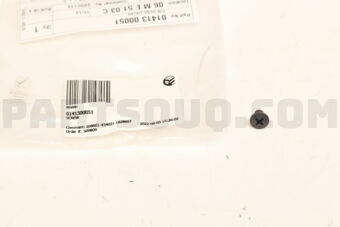 Nissan 0141300051 SCREW