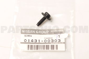 Nissan 0143100303 SCREW