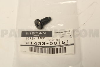 Nissan 0143300151 SCREW