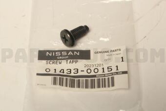 Nissan 0143300151 SCREW