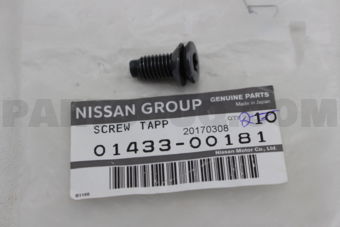 Nissan 0143300181 SCREW