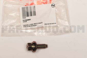 Nissan 0143600891 SCREW