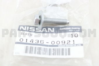 Nissan 0143600921 SCREW
