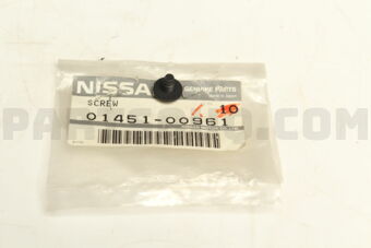 Nissan 0145100961 SCREW