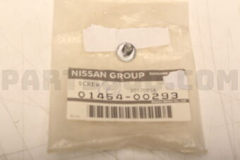 Nissan 0145400293 SCREW