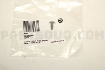 Nissan 0145400431 SCREW