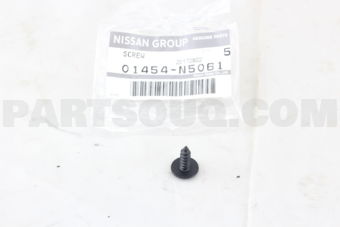 Nissan 01454N5061 SCREW