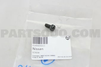 Nissan 0145600211 BOLT