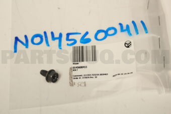 Nissan 0145600411 BOLT