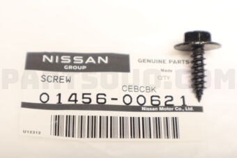 Nissan 0145600621 SCREW