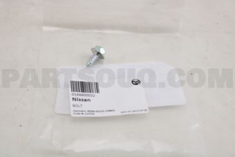 Nissan 0146600022 BOLT