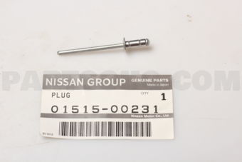 Nissan 0151500231 RIVET-BLIND
