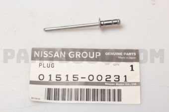 Nissan 0151500231 RIVET-BLIND