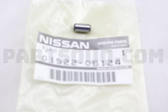 Nissan 0152206124 DOWEL-BLOCK TO TRANSMISSION