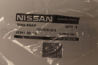 Nissan 015410001U RING-SNAP