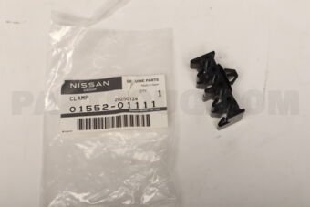 Nissan 0155201111 CLIP-TUBE