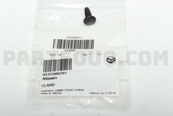 Nissan 0155300291 CLAMP