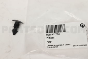 Nissan 015530170U CLIP