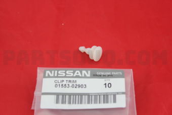 Nissan 0155302903 CLIP
