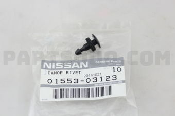 Nissan 0155303123 CLIP