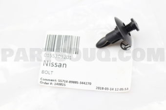 Nissan 0155303201 BOLT