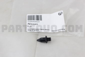 Nissan 0155303923 CLIP