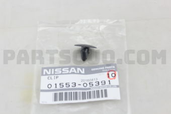 Nissan 0155305391 CLIP