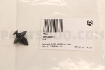 Nissan 0155306091 CLIP