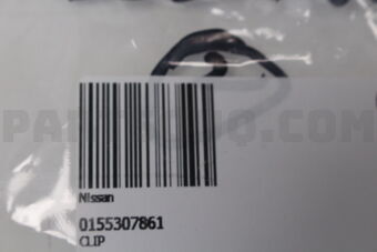Nissan 0155307861 CLIP