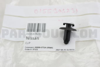 Nissan 0155308231 CLAMP