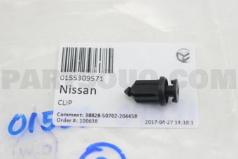 Nissan 0155309571 CLIP