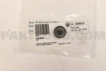 Nissan 0155309901 CLIP