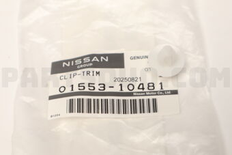 Nissan 0155310481 CLIP