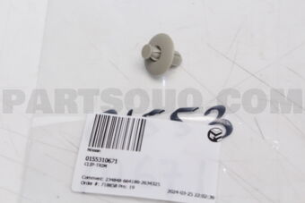 Nissan 0155310671 CLIP-TRIM