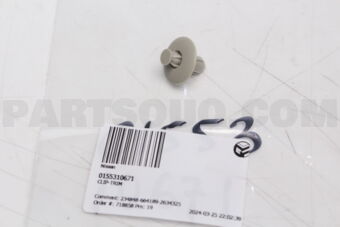 Nissan 0155310671 CLIP-TRIM