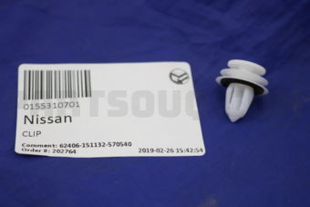 Nissan 0155310701 CLIP