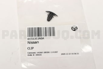 Nissan 015531JA0A CLIP