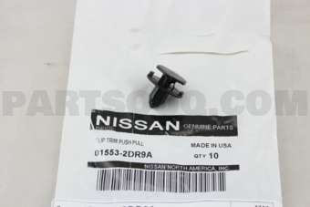 Nissan 015532DR9A TAG-MANUAL HVAC
