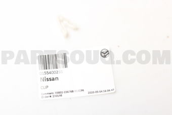 Nissan 0155400291 CLIP