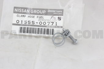 Nissan 0155500771 CLAMP-HOSE