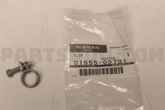 Nissan 0155500791 CLAMP