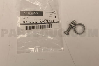 Nissan 0155500791 CLAMP