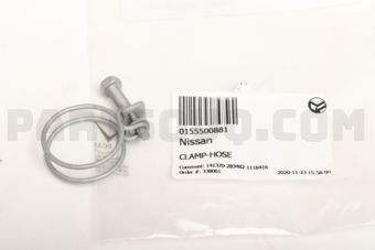 Nissan 0155500881 CLAMP-HOSE