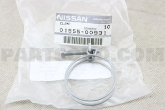 Nissan 0155500931 CLAMP