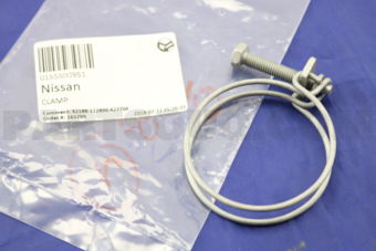 Nissan 0155500951 CLAMP