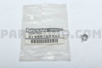 Nissan 0155800041 BAND-BREATHER HOSE