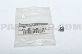 Nissan 0155800041 BAND-BREATHER HOSE
